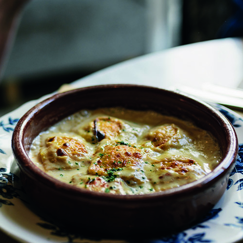 Gratin de ravioles à l'italienne